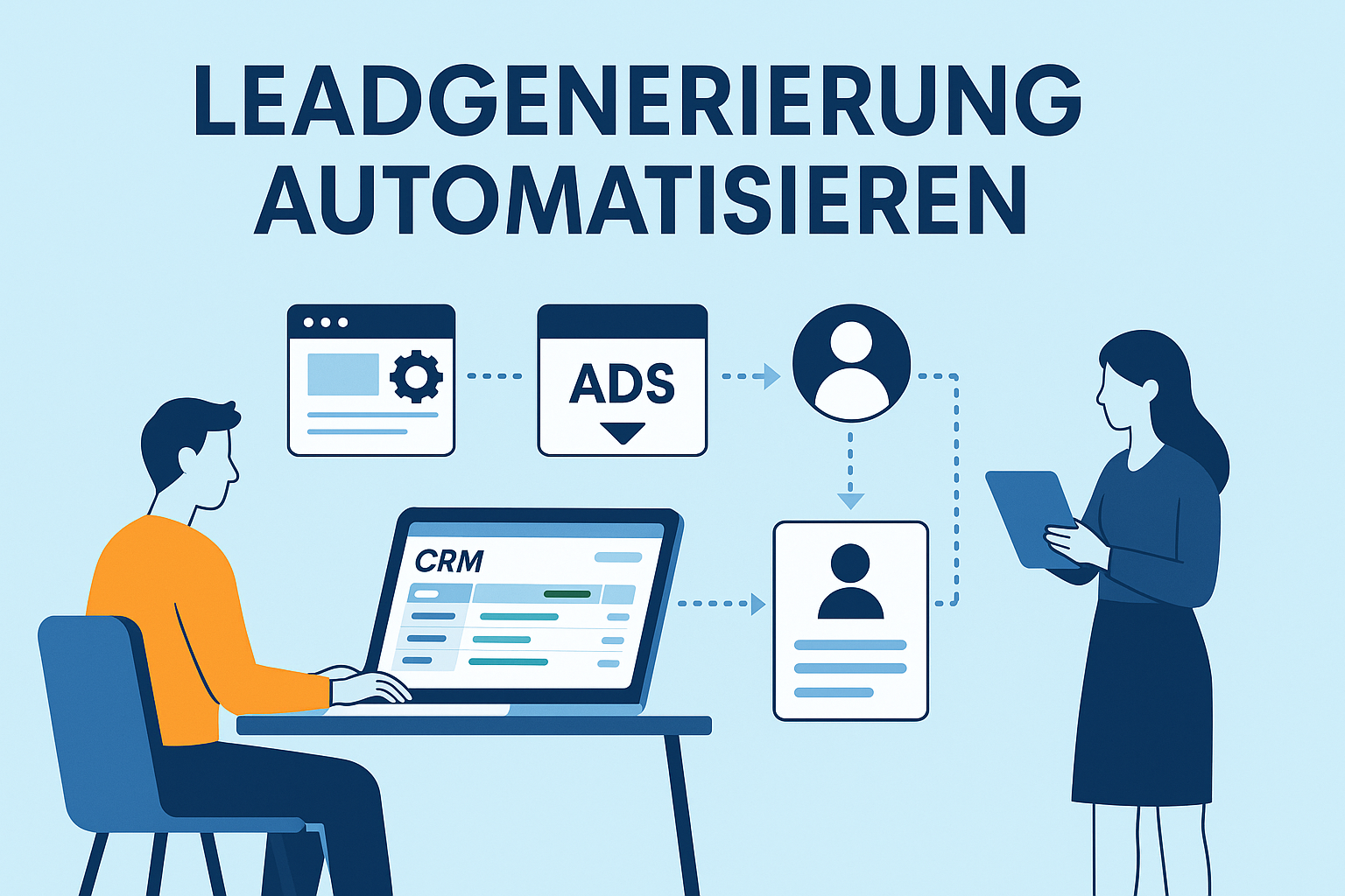 Leadgenerierung automatisieren