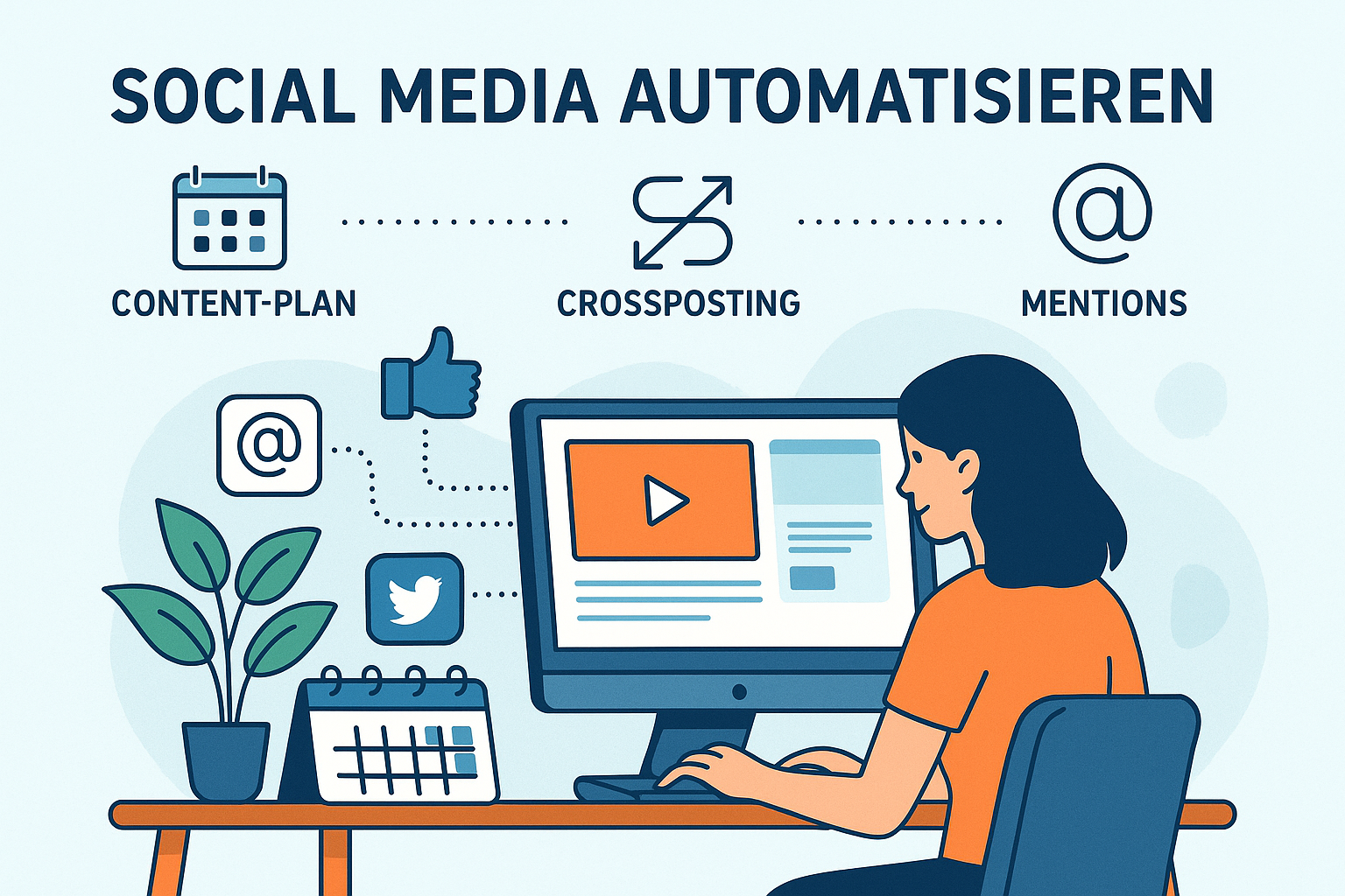 Social media automatisieren