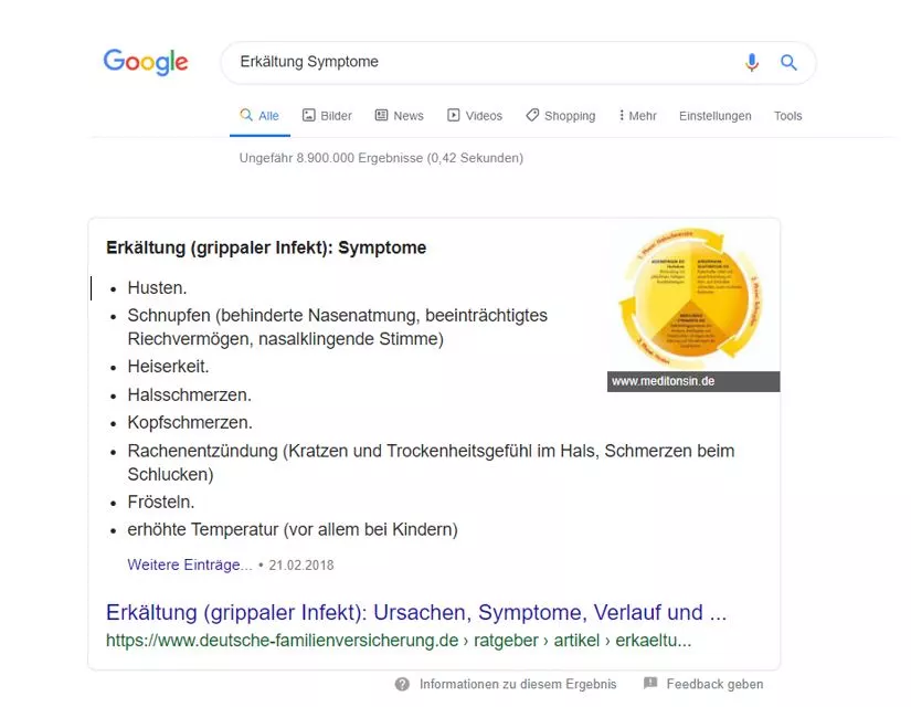 Für Aufzaehlungen, Listen und Bulletpoints